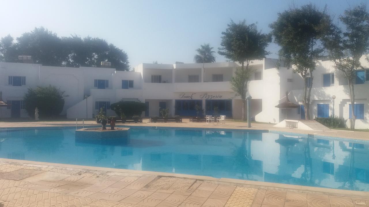 Hotel Club Yasmine Temara Exterior photo